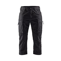 Pantacourt de travail artisan femme 7129 - Noir image