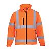 Blouson HiVis Softshell (3 couches) Orange image 0