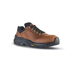 Chaussures de sécurité basses JUMP S3 HRO HI CI SRC - Marron image