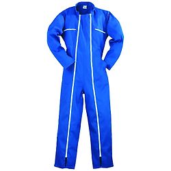 Combinaison de travail FACTORY - Bleu Royal image
