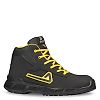 Chaussures de sécurité hautes ALBATROS ESD S3S CI FO SR - Noir/Jaune image 0