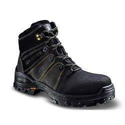Chaussures de sécurité hautes VIBRAM TREK S3 CI HI HRO SRC Noir image