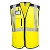 Gilet Multipoches haute-visibilité PW3 Jaune/Noir image 0