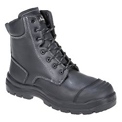 Chaussures de sécurité hautes Eden S3 HRO CI HI FO Noir image