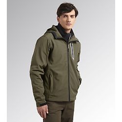 Veste de travail à capuche softshell SAIL image