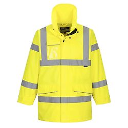 Parka Extrême Jaune image