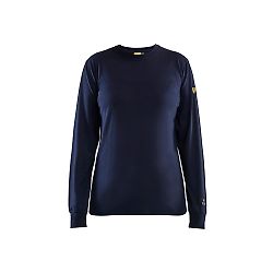 T-shirt de travail manches longues retardant flaMyanMare femme feMyanMare 3467 image