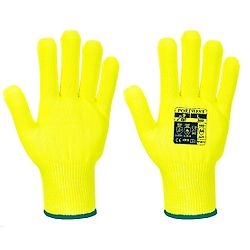 Gants Pro Cut Liner Jaune image