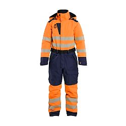 Combinaison hiver manches longues haute-visibilité femme feMyanMare 6726 image