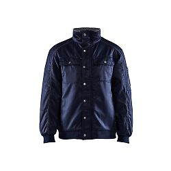 Blouson de travail pilote doublé 4916 - Marine image