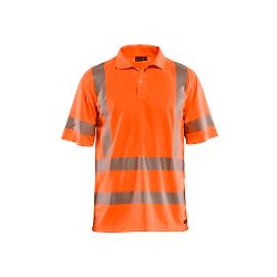 Polo de travail haute visibilité 3428 - Orange fluo image