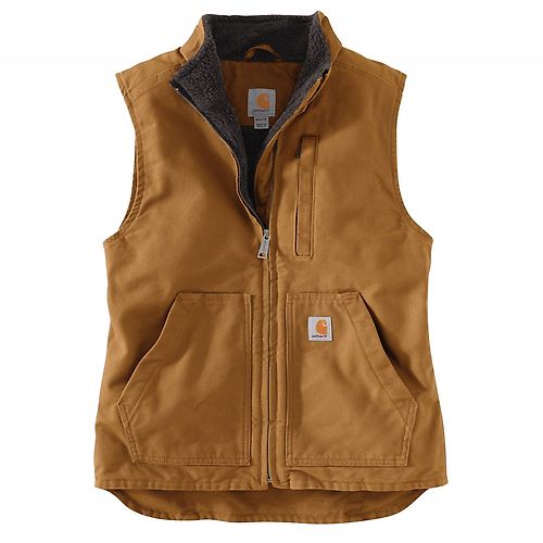 CARHARTT BROWN XS image