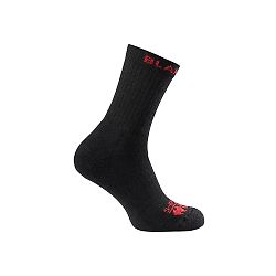Chaussettes en laine retardant flamme 2504 - Noir image