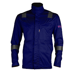 Veste de travail THOR - Bleu marine image