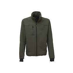 Veste de travail en tissu PLUTON - Vert foncé image