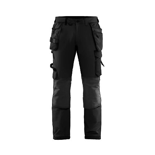 Noir/Gris foncé 4XL - FR(58) - SE(C64) - Courtes image