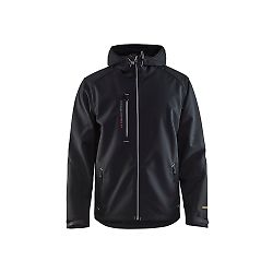 Veste de travail softshell à capuche 4949 image