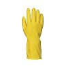 Lot de 12 paires de gants Latex de ménage Jaune image 0