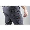 Pantalon de travail SOLAIRE - GRIS NUIT image 1