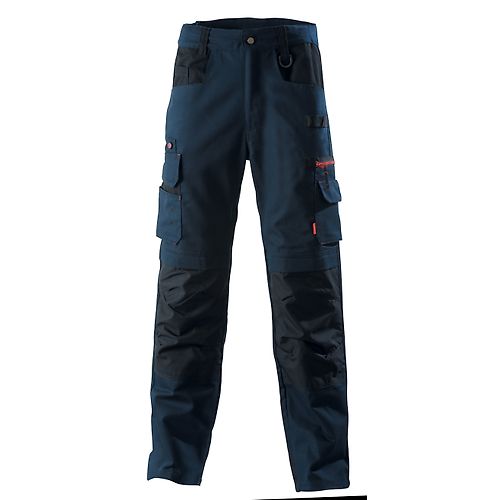 BLEU MARINE / NOIR 3XL - FR(60-62) image