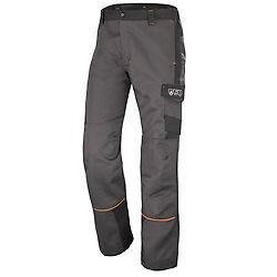 PANTALON KONEKT 2 GRIS CHARCOAL/NOIR image