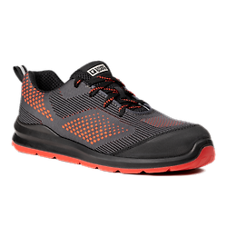Chaussures de sécurité basses MILERITE S1P - Gris image