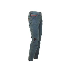 Jean de travail stretch TRAFFIC - Bleu Denim image