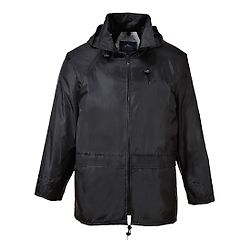 Veste de pluie imperméable Classic Noir image