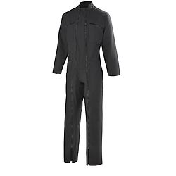 COMBINAISON 2 ZIP C/P ESSENTIELS NOIR image