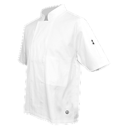 Veste de travail cuisine ML MERLU - BLANC image