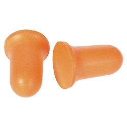 Lot de 200 paires de bouchons d'oreilles Bell Comfort mousse PU Orange image
