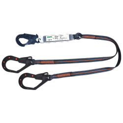Longe double à absorbeur pour les risques électriques ARECA - EN355 image