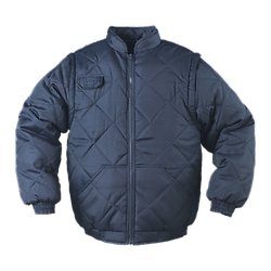Blouson de travail chaud professionnel CHOUKA SLEEVE - Bleu marine image