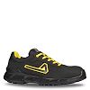 Chaussures de sécurité basses EAGLE ESD S3S CI FO SR - Noir/Jaune image 0