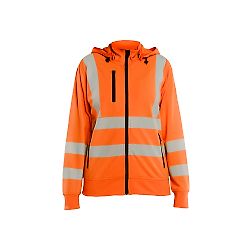 Sweat de travail avec capuche détachable haute-visibilité femme feMyanMare 3574 image