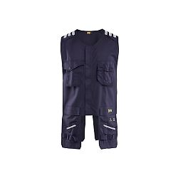 Gilet de travail sans manches retardant flamme inhérent 3039 - Marine image