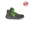 Chaussures de sécurité hautes ARIES ESD S3 CI SRC - Gris/Vert image 0