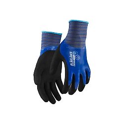 Lot de 6 paires - Gants de travail imperméable nitrile 2936 - Bleu roi image
