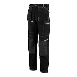 PANTALON POCHES FLOTTANTES COPPER NOIR image