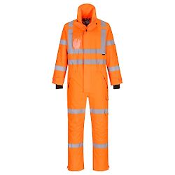 Combinaison conditions extrêmes Orange image