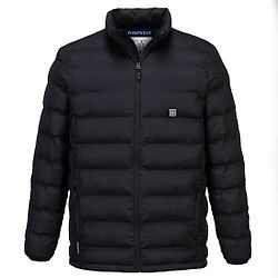 Veste Tunnel chauffée par ultrasons Noir image