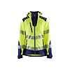 Veste de travail softshell haute visibilité femme 4791 - Jaune fluo/Marine image 0