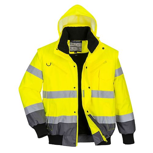 Jaune/Gris 2XL image