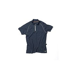 Polo de travail à manches courtes col zippé PRIMATO 37.5 image