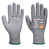 Gants MR paume PU anti-coupure Gris image 0