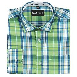 Chemise BRONZE 1/1 - Vert/Bleu image
