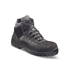 Chaussures de sécurité hautes ATLANTIS S1P CI SRC Noir/Gris image