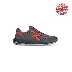 Chaussures de sécurité basses SIRIO PLUS S1P SRC ESD - Gris/Orange image