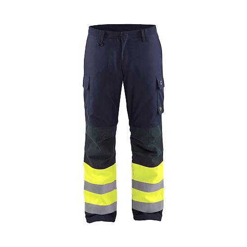 Marine/Jaune fluo 3XL - FR(56) - SE(C62) - Courtes image