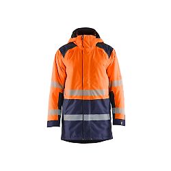 Parka de travail hiver haute visibilité 4457 - Orange/Marine image